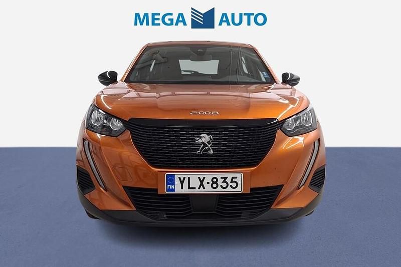 Käytetty Peugeot 2008 131 HP (96 kW) 2023 Oranssi Katumaasturi