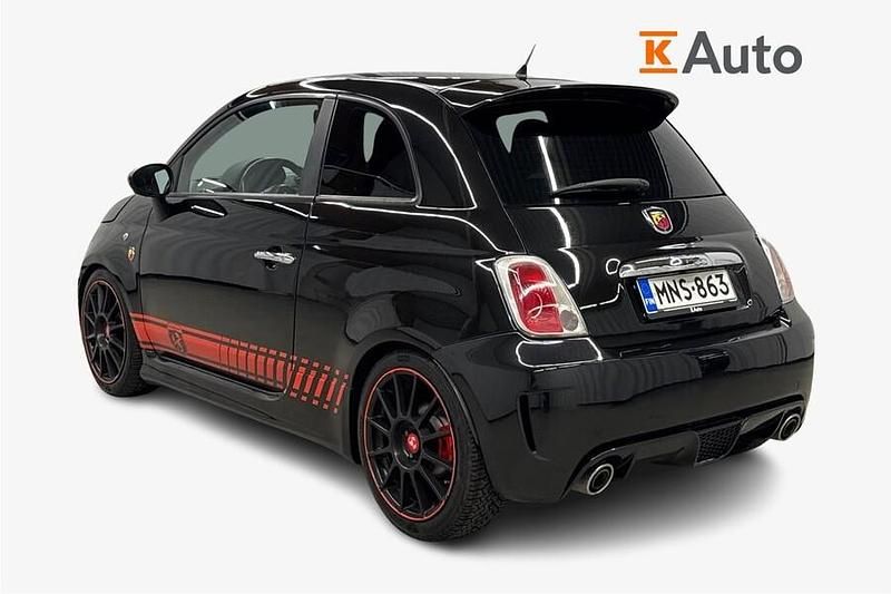 Käytetty Abarth 500 Esseesse 160 HP (117 kW) 2008 Viistoperä