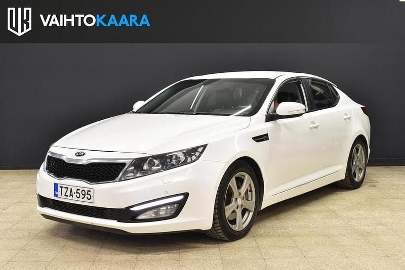 Käytetty Kia Optima EX 136 HP (100 kW) 2013 Sedan