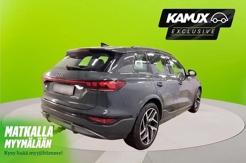 Käytetty Audi Q6 e-tron S-Line 284 kW (387 HP) 2025 Hopea / harmaa Katumaasturi