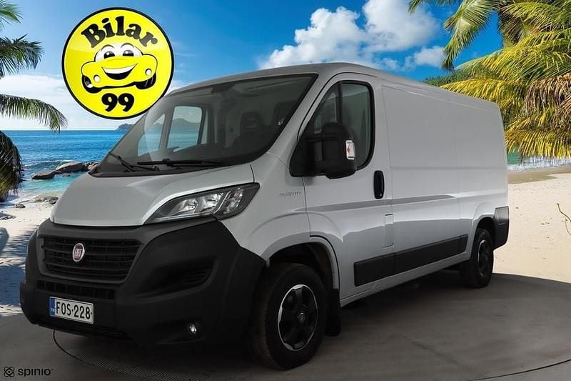 Käytetty Fiat Ducato 140 HP (102 kW) 2021 Van