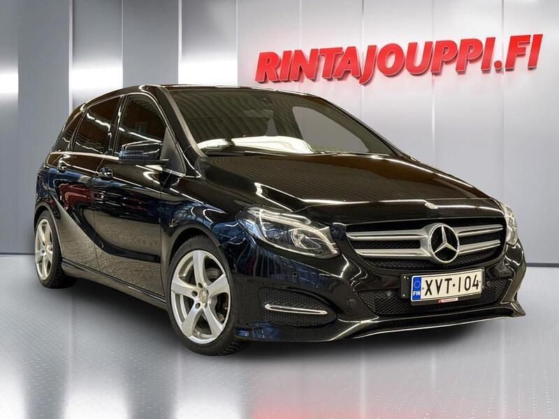 Musta Käytetty 2016 Mercedes B200 Business Tila-auto | 10 800 € (Perustarjous) - Kuva 1/3
