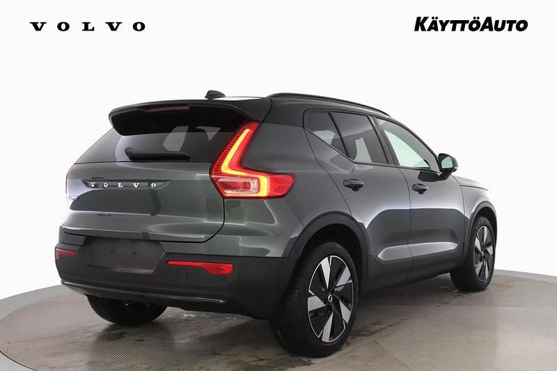 Uusi Volvo EX40 Ultra 300 kW (408 HP) 2026 Crystal white met. Katumaasturi