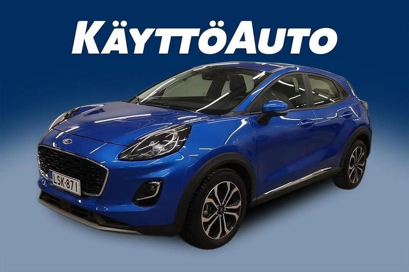 Sininen Käytetty 2023 Ford Puma Titanium Katumaasturi | 21 990 € (Perustarjous) - Kuva 1/4
