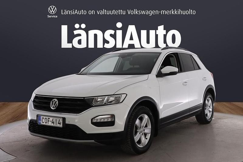 Käytetty VW T-Roc Style 116 HP (85 kW) 2019 Valkoinen Katumaasturi