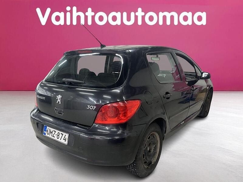 Käytetty Peugeot 307 109 HP (80 kW) 2007 Viistoperä