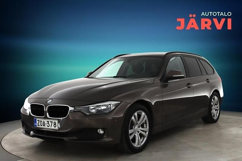 Käytetty BMW 316 136 HP (100 kW) 2014 Ruskea Farmari