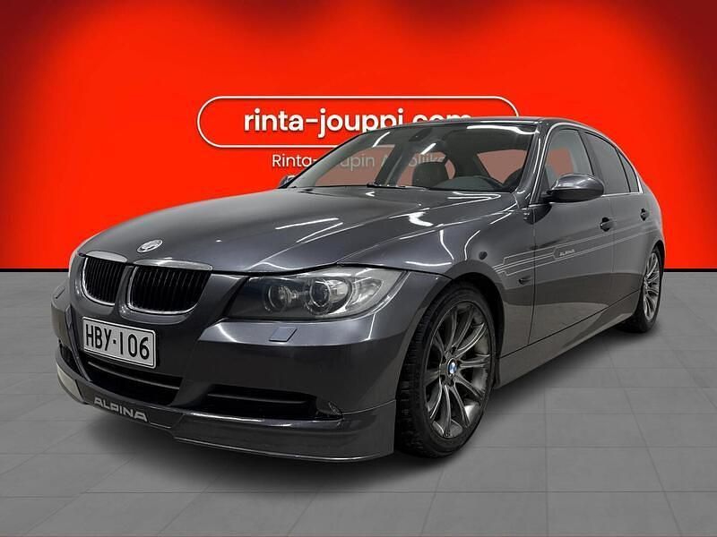 Harmaa Käytetty 2008 BMW 330 Sport Line Sedan | 11 990 € - Kuva 1/3