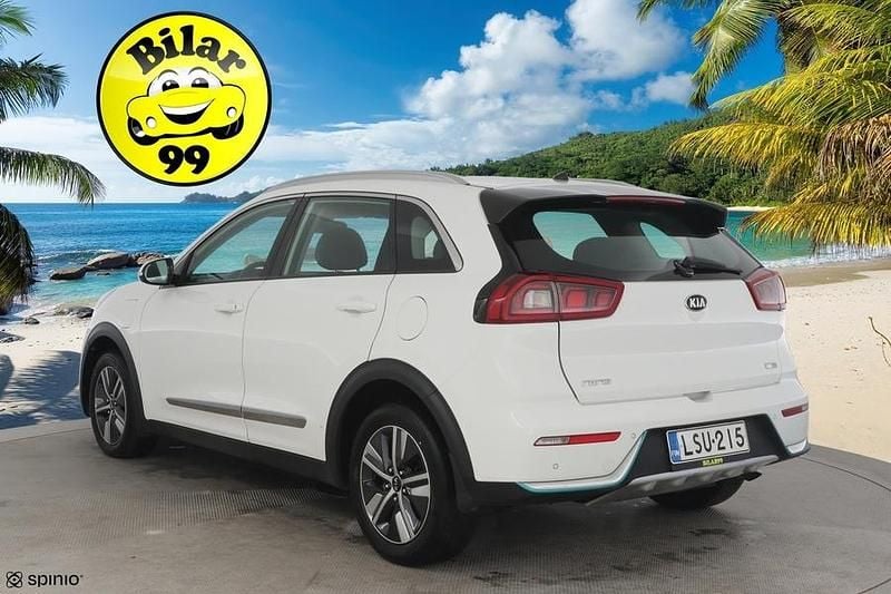 Käytetty Kia Niro EX 105 HP (77 kW) 2019 Katumaasturi