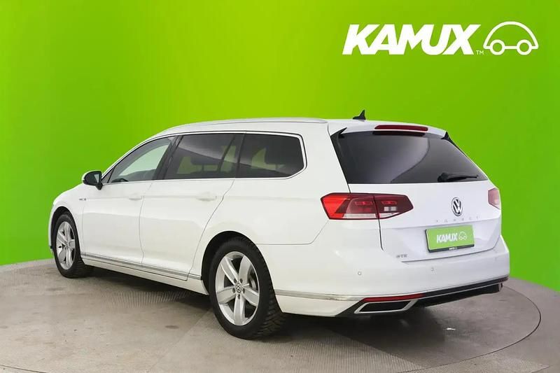 Käytetty VW Passat GTE 156 HP (114 kW) 2019 Valkoinen Farmari