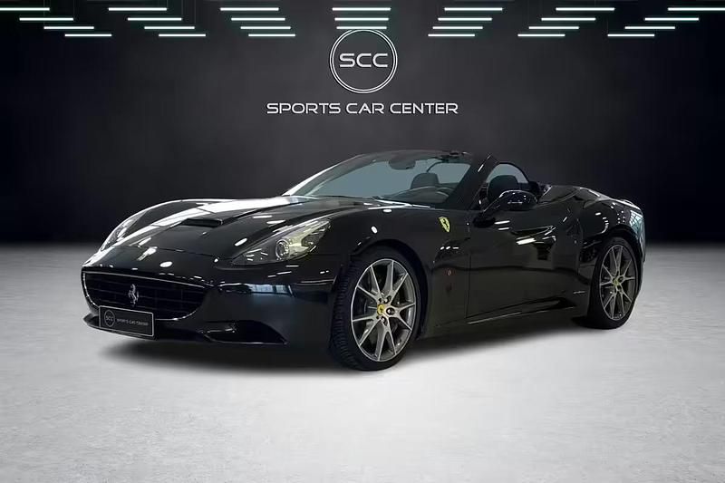 Käytetty Ferrari California 490 HP (360 kW) 2012 Musta Avoauto