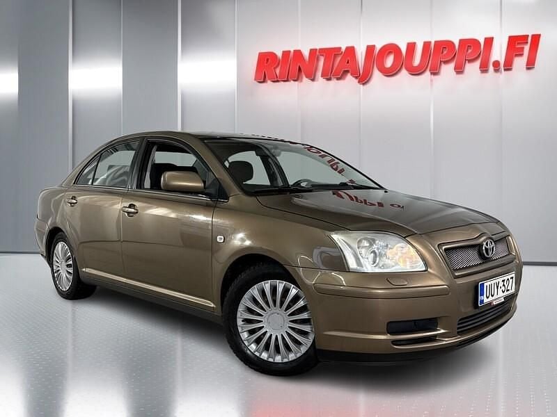 Käytetty Toyota Avensis Terra 110 HP (80 kW) 2006 Sedan