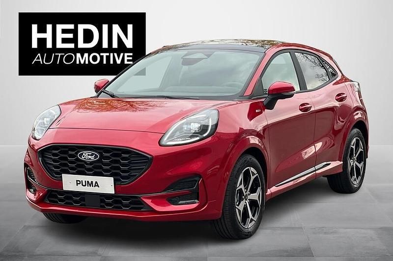 Käytetty Ford Puma ST-Line 125 HP (91 kW) 2025 Punainen Katumaasturi