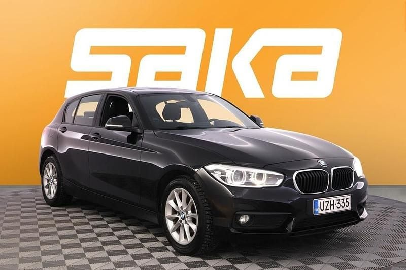 Käytetty BMW 116 Comfort Edition 116 HP (85 kW) 2016 Viistoperä