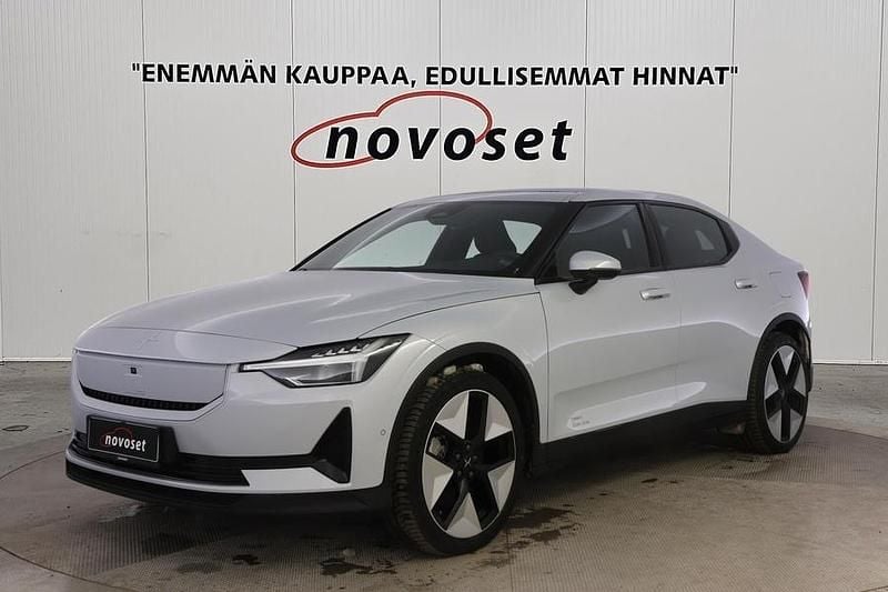 Harmaa Käytetty 2024 Polestar 2 Plus Viistoperä | 40 470 € (Hyvä tarjous) - Kuva 1/4