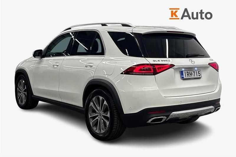 Käytetty Mercedes GLE350 194 HP (142 kW) 2023 Valkoinen Katumaasturi