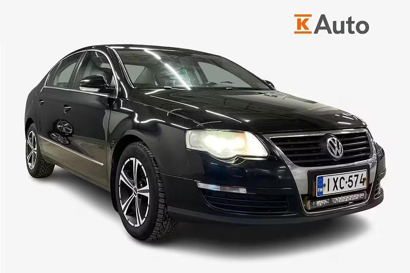 Musta Käytetty 2008 VW Passat Comfortline Sedan | 2 890 € (Supertarjous) - Kuva 1/4