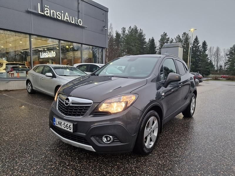 Harmaa Käytetty 2016 Opel Mokka drive Katumaasturi | 9 490 € (Hyvä tarjous) - Kuva 1/1