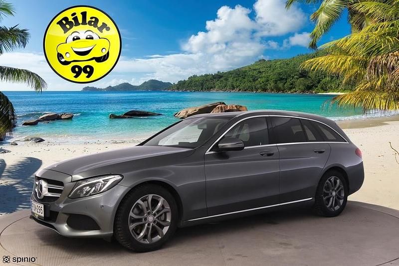 Käytetty Mercedes C250 Business 204 HP (150 kW) 2016 Farmari