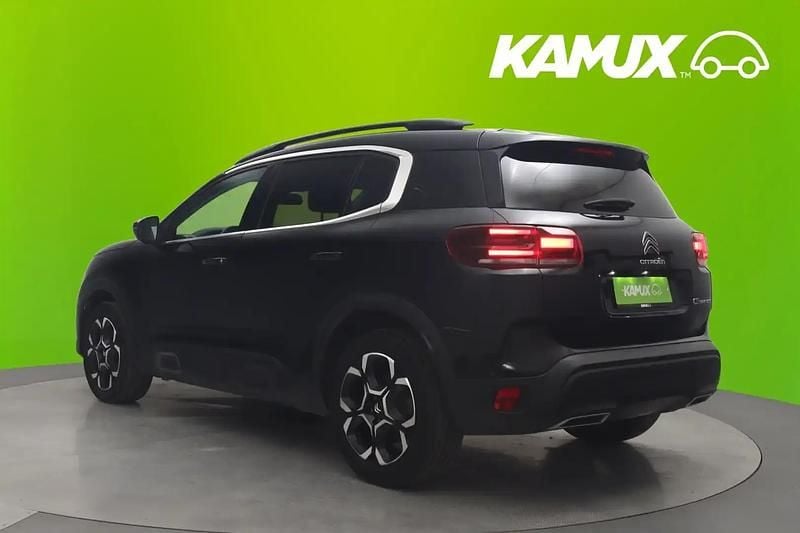 Käytetty Citroën C5 Aircross Comfort 131 HP (96 kW) 2023 Musta Katumaasturi