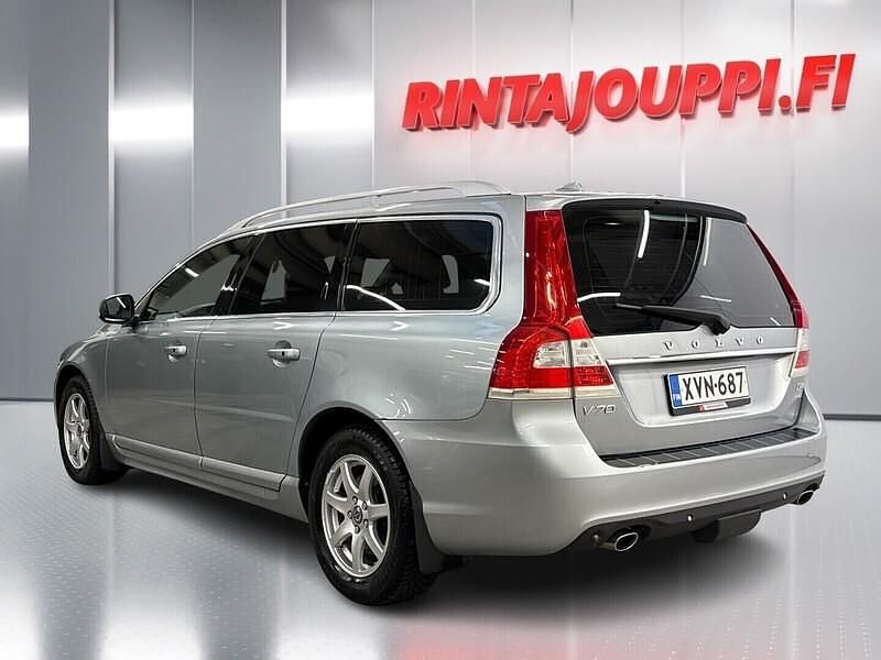 Käytetty Volvo V70 Business Edition 181 HP (133 kW) 2014 Harmaa Farmari