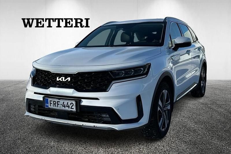 Käytetty Kia Sorento Premium 265 HP (194 kW) 2023 Valkoinen Katumaasturi