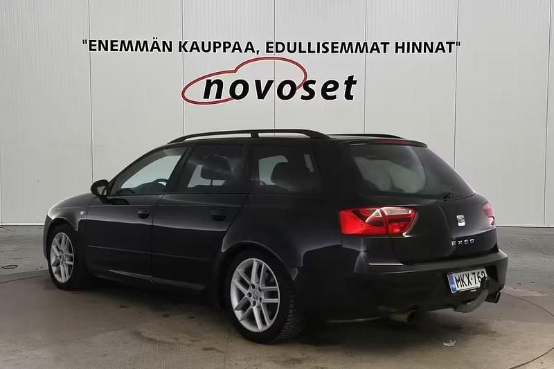 Käytetty Seat Exeo Sport 200 HP (147 kW) 2012 Musta Farmari