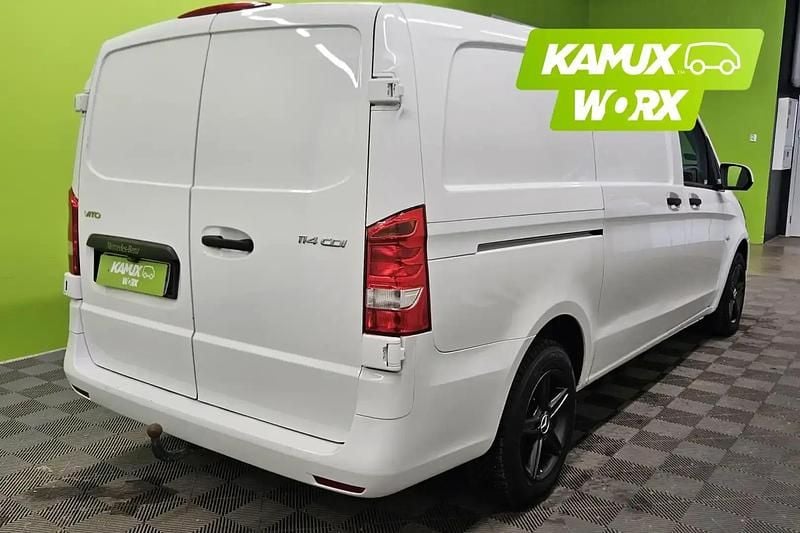 Käytetty Mercedes Vito 185 HP (136 kW) 2015 Valkoinen Van