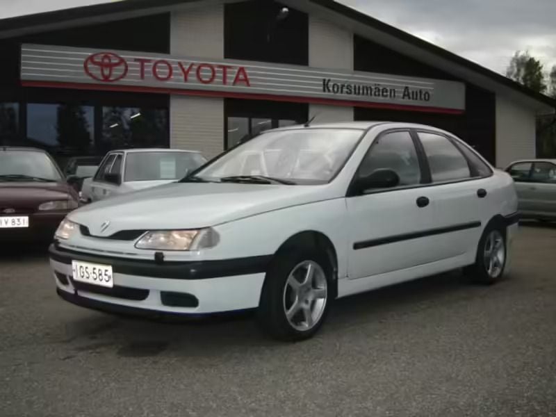 Valkoinen Käytetty 1996 Renault Laguna Farmari | 1 700 € - Kuva 1/4