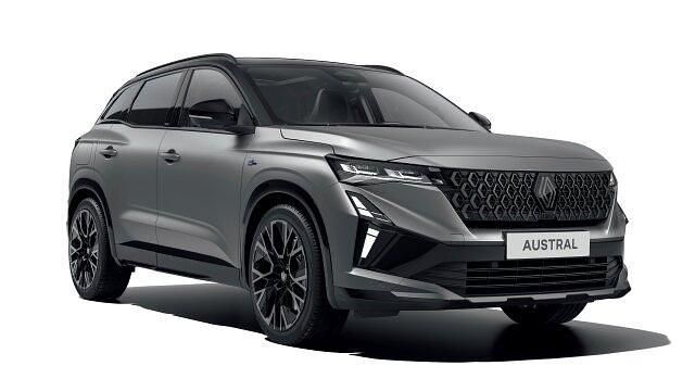 Uusi Renault Austral Esprit Alpine 2025 Katumaasturi