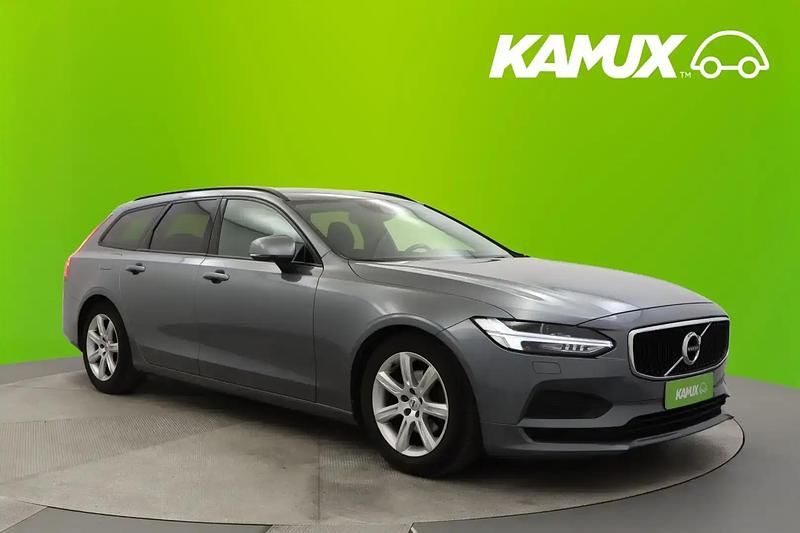 Hopea / harmaa Käytetty 2018 Volvo V90 Business Edition Farmari | 20 990 € (Hyvä tarjous) - Kuva 1/4