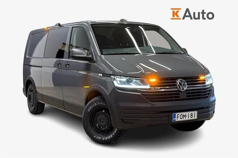 Käytetty VW T6.1 150 HP (110 kW) 2020 Met. harmaa Van