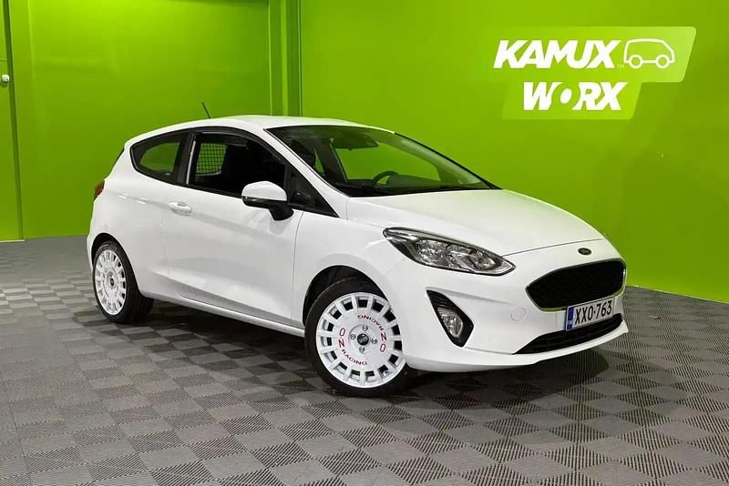Valkoinen Käytetty 2021 Ford Fiesta Van | 12 900 € (Perustarjous) - Kuva 1/4