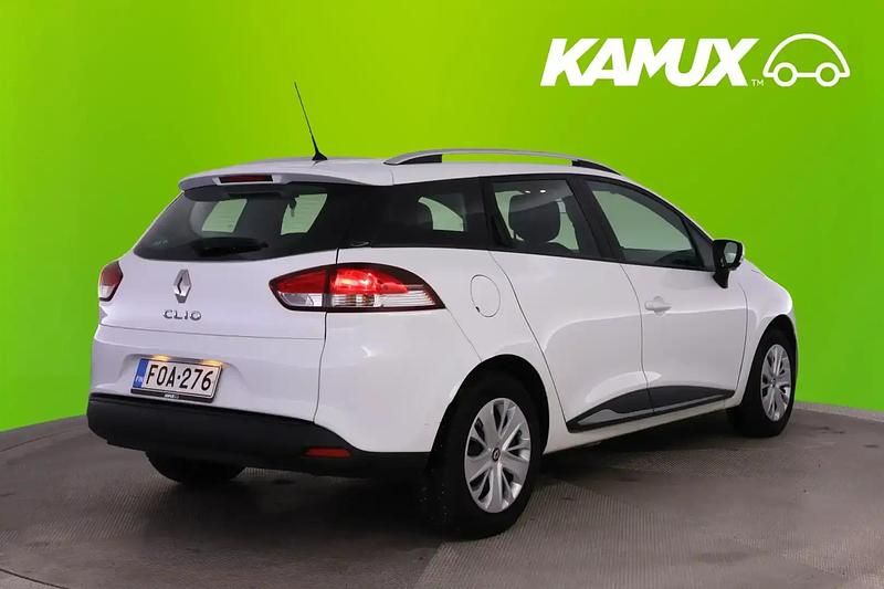 Käytetty Renault Clio GrandTour 90 HP (66 kW) 2020 Valkoinen Farmari