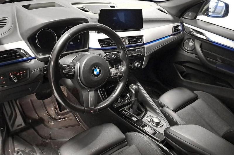 Käytetty BMW X1 M Sport 220 HP (161 kW) 2020 Sininen Katumaasturi