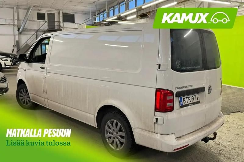 Käytetty VW T6 Pro 114 HP (83 kW) 2016 Valkoinen Van