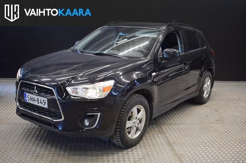 Käytetty Mitsubishi ASX Invite 117 HP (86 kW) 2015 Katumaasturi