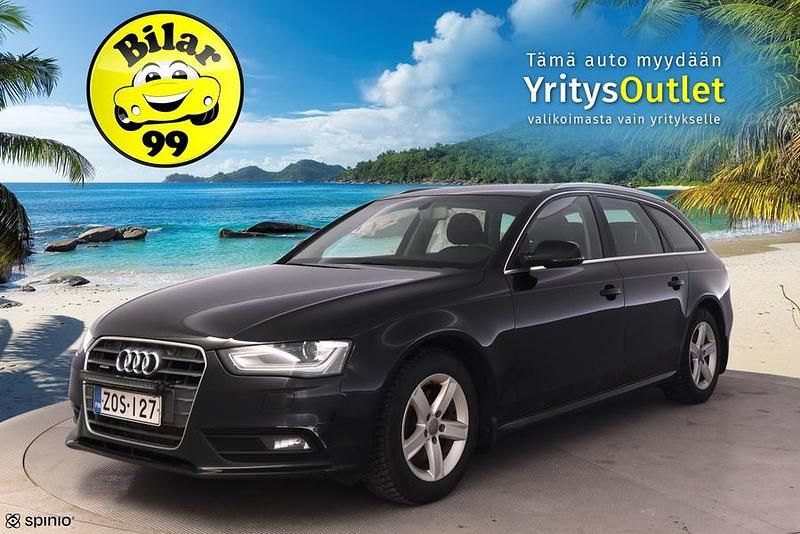 Käytetty Audi A4 Business 177 HP (130 kW) 2013 Farmari