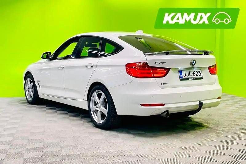 Käytetty BMW 320 Gran Turismo 184 HP (135 kW) 2014 Valkoinen Sedan