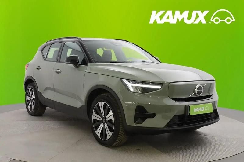 Vihreä Käytetty 2023 Volvo XC40 Plus Katumaasturi | 35 790 € (Hyvä tarjous) - Kuva 1/4