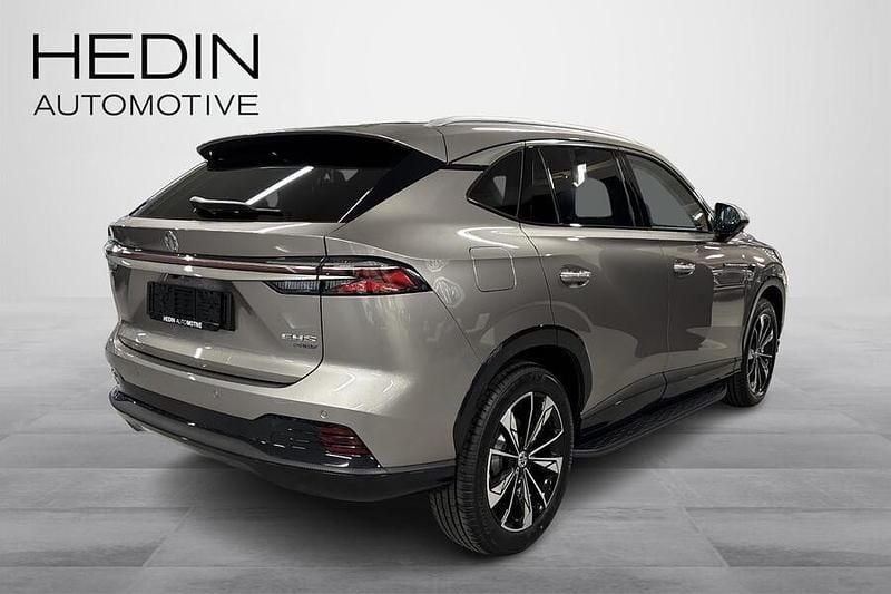 Uusi MG HS Luxury 339 HP (249 kW) 2025 Harmaa Katumaasturi