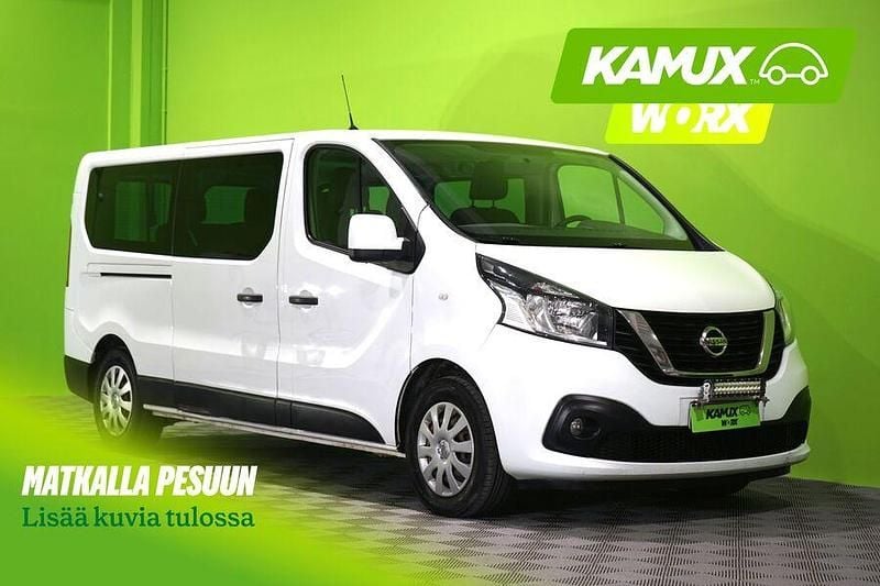 Valkoinen Käytetty 2018 Nissan NV300 Van | 14 900 € - Kuva 1/3