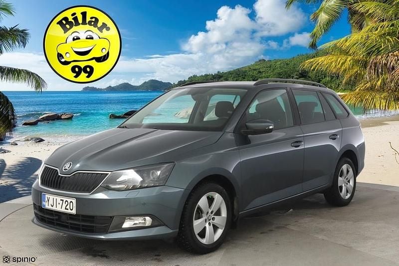 Käytetty 2017 Skoda Fabia Style Farmari | 9 900 € (Hyvä tarjous) - Kuva 1/2