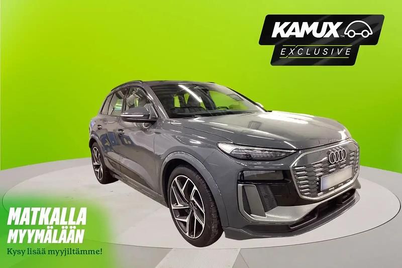 Käytetty Audi Q6 e-tron S-Line 284 kW (387 HP) 2025 Hopea / harmaa Katumaasturi