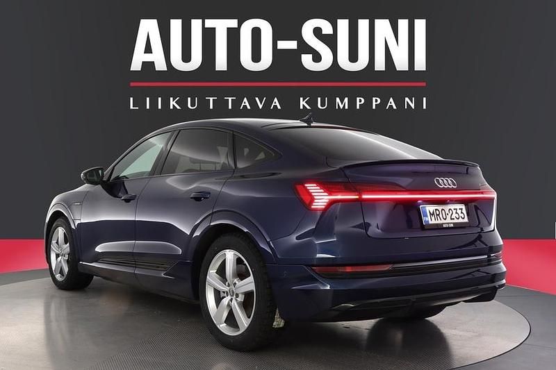 Käytetty Audi e-tron Sportback S-Line 230 kW (313 HP) 2021 Katumaasturi