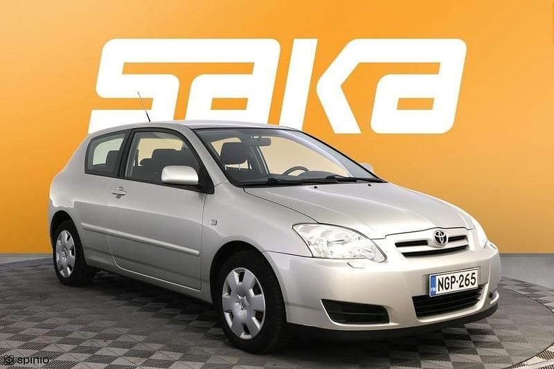 Käytetty 2006 Toyota Corolla Business Edition Viistoperä | 5 990 € (Perustarjous) - Kuva 1/3