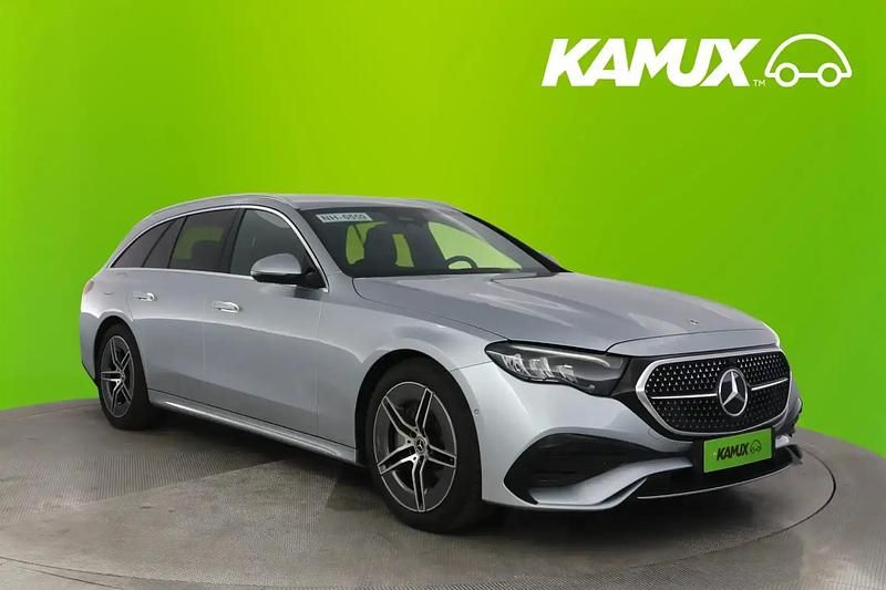 Harmaa Käytetty 2024 Mercedes E300 AMG line Farmari | 55 870 € (Perustarjous) - Kuva 1/4