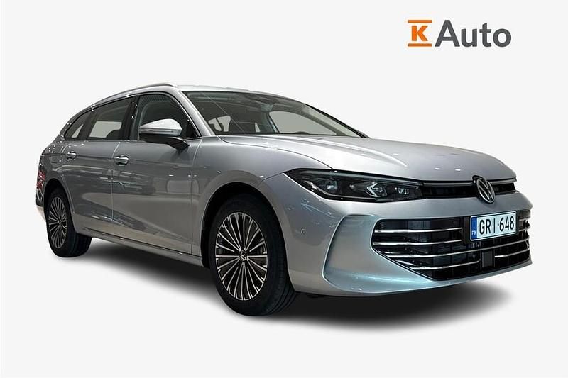 Harmaa Käytetty 2025 VW Passat Elegance Farmari | 49 900 € - Kuva 1/4