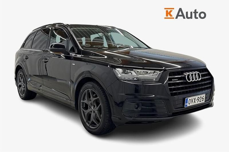 Käytetty 2015 Audi Q7 S-Line Katumaasturi | 27 490 € (Hieman kallis) - Kuva 1/3