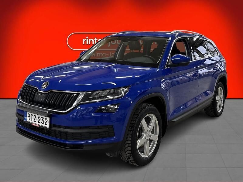 Sininen Käytetty 2019 Skoda Kodiaq Style Katumaasturi | 27 900 € (Perustarjous) - Kuva 1/3